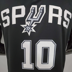 Regata San Antonio Spurs Preta - Nike - Masculina - Lux Esports - Camisas de Futebol