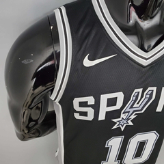 Regata San Antonio Spurs Preta - Nike - Masculina na internet