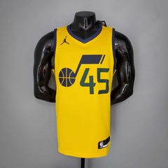 Regata Utah Jazz Amarela - Nike - Masculina