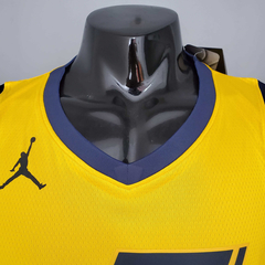 Regata Utah Jazz Amarela - Nike - Masculina na internet