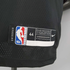 Imagem do Regata Utah Jazz Preta e Amarela - Nike - Masculina