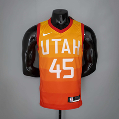 Regata Utah Jazz Laranja - Nike - Masculina