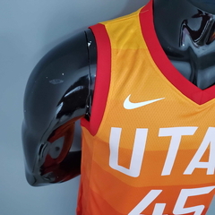 Regata Utah Jazz Laranja - Nike - Masculina na internet