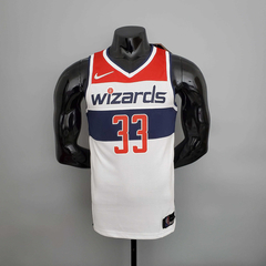 Regata Washington Wizards Branca - Nike - Masculina