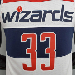 Regata Washington Wizards Branca - Nike - Masculina - loja online