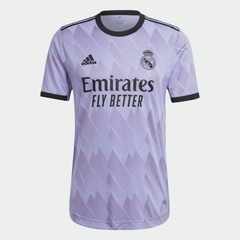 Camisa Real Madrid II 22/23 Torcedor Adidas Masculina - Roxa