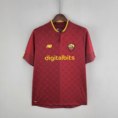 Camisa Roma I 22/23 Torcedor NewBalance Masculina - Vermelho na internet