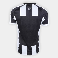 Camisa Santos II 22/23 Torcedor Umbro Masculina - Branca e Preta - comprar online