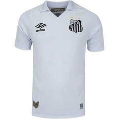 Camisa Santos I 22/23 Torcedor Umbro Masculina - Branca