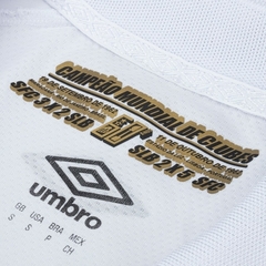 Camisa Santos I 22/23 Torcedor Umbro Masculina - Branca na internet