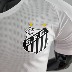 Imagem do Camisa Santos I 22/23 Jogador Umbro Masculina - Branca