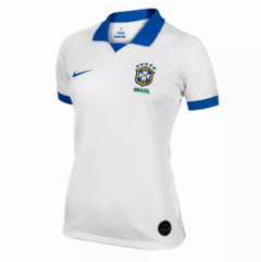 Camisa Seleção Brasileira 19/20 Torcedor Nike Feminina - Branca