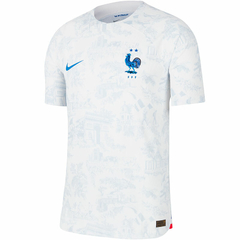 Camisa Seleção França II 2022/23 Branca - Torcedor Nike Masculina