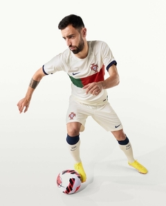 Camisa Seleção Portugal II 2022/23 Branca - Torcedor Nike Masculino - loja online