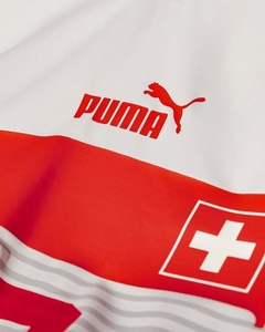 Camisa Seleção Suiça II 2022/23 Branca - Torcedor Puma Masculino na internet