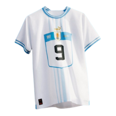 Camisa Seleção Uruguai II 2022/23 Branca - Torcedor Puma Masculino