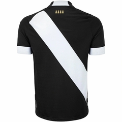 Camisa Vasco da Gama I 22/23 Torcedor Kappa Masculino - Preto e branco - comprar online