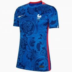 Camisa Seleção França I 2022/23 Feminina Azul - Nike