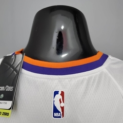 Regata Phoenix Suns Branca - Nike - Masculina na internet