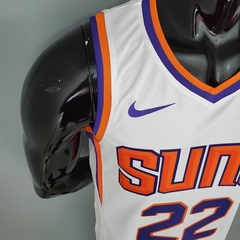 Regata Phoenix Suns Branca - Nike - Masculina na internet