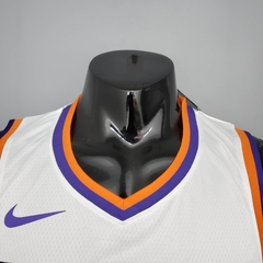 Regata Phoenix Suns Branca - Nike - Masculina - Lux Esports - Camisas de Futebol