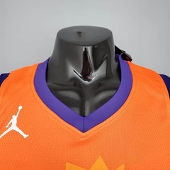 Regata Phoenix Suns Laranja - Nike - Masculina - Lux Esports - Camisas de Futebol