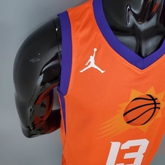 Regata Phoenix Suns Laranja - Nike - Masculina na internet