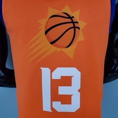 Regata Phoenix Suns Laranja - Nike - Masculina - loja online