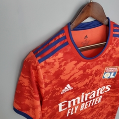 Camisa Lyon Away 21/22 Torcedor Adidas Masculina - Vermelha - comprar online