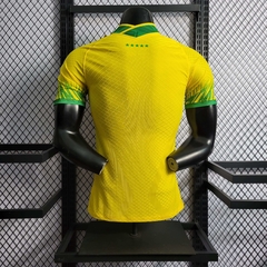 Camisa Seleção Brasileira Cristo Redentor 22/23 Jogador Nike Masculino - Amarela - comprar online