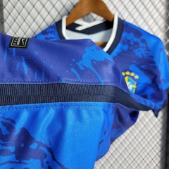 Camisa Seleção Br@z!l Concept 22/23 Torcedor Nike Feminina - Azul - loja online