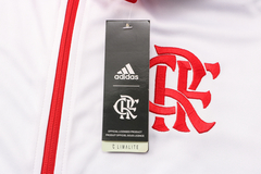 Conjunto Flamengo 21/22 Branca - Adidas - Com Fecho - loja online