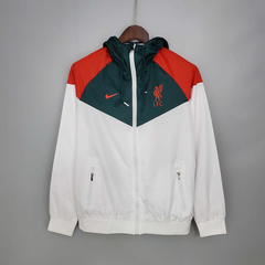 Jaqueta Corta Vento Liverpool 20/21 - Masculina - Branca