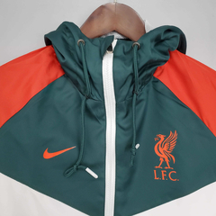 Jaqueta Corta Vento Liverpool 20/21 - Masculina - Branca - loja online