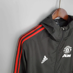 Jaqueta Corta Vento Manchester United- Masculina - Preta - comprar online