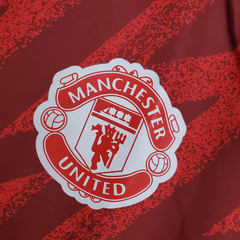 Jaqueta Corta Vento Manchester United- Masculina - Vermelho