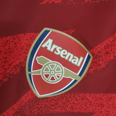 Jaqueta Corta Vento Arsenal - Masculina - Vermelha