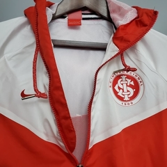 Jaqueta Corta Vento Internacional - Masculina - Vermelho - Lux Esports - Camisas de Futebol