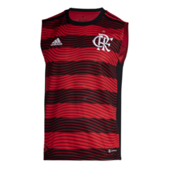 Camisa Flamengo l Regata 22/23 Torcedor Adidas Masculino - Vermelha