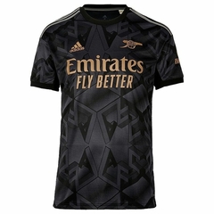 Camisa Arsenal Away 22/23 Torcedor Adidas Masculino - Preta