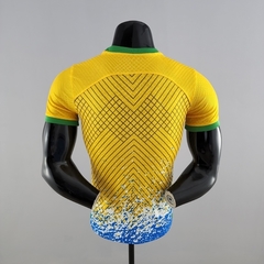 Camisa Seleção Br@z!l Edição Especial 22/23 Jogador Nike Masculina - Amarela - comprar online