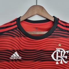 Camisa Flamengo l Regata 22/23 Torcedor Adidas Masculino - Vermelha na internet