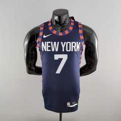 Regata New York Knicks 2022 Azul - Nike - Masculina