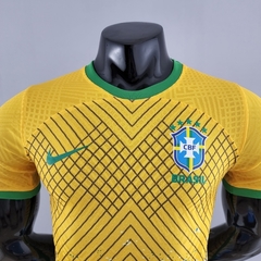 Camisa Seleção Br@z!l Edição Especial 22/23 Jogador Nike Masculina - Amarela - Lux Esports - Camisas de Futebol