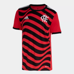 Camisa Flamengo III 2022/23 Vermelha - Torcedor Adidas Masculino