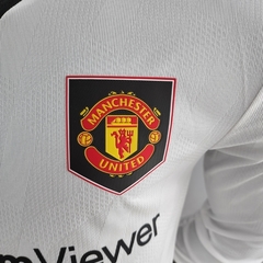 Imagem do Camisa Manchester United Manga Longa 22/23 Jogador Adidas Masculina - Branca