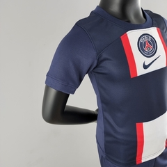 Kit Infantil PSG I 2022/23 - Nike - Azul - comprar online