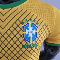 Imagem do Camisa Seleção Br@z!l Edição Especial 22/23 Jogador Nike Masculina - Amarela