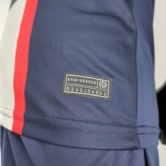 Kit Infantil PSG I 2022/23 - Nike - Azul na internet