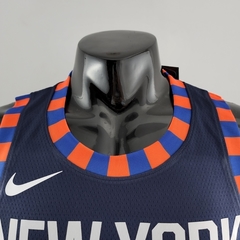 Regata New York Knicks 2022 Azul - Nike - Masculina - Lux Esports - Camisas de Futebol